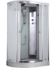 Душевая кабина Timo Comfort Fabric Glass 120*85*220  (T-8802RF)