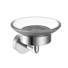 Мыльница Raglo с держателем, хром (R320.02)