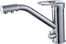 Смеситель для кухонной мойки с фильтром питьевой воды Savol (S-L1321)