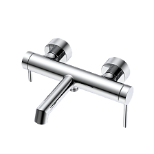 Смеситель для ванны с душем DQ Stuttgart короткий излив хром (DA1773201)