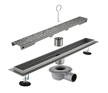 Трап для душа Savol 30 см (S-DL03Q-30)