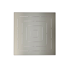Верхний душ Jaquar Maze 1-режимный, 240х240 мм, нержавеющая сталь (OHS-SSF-1629)