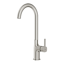 Смеситель для кухни Cersanit ELIO однорычажный сатин (68260)