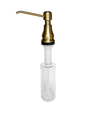 Дозатор для жидкого мыла MILACIO Castellon бронза (MC.932.BR)