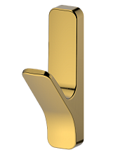 Крючок BELZ брашированное золото (B9009-5)