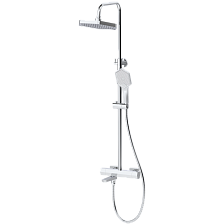 Душевая система HAIBA хром (HB24726)