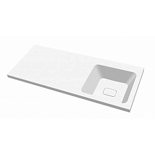 Раковина VIGO Kamilla 120 (Madera) (правая чаша) комплект кронштейнов (rp.Kam.120R)