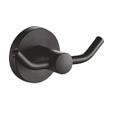Крючок для ванной комнаты Haiba черный (HB8705-2) 