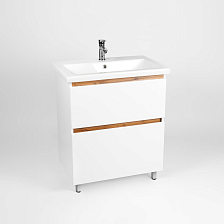 Тумба VIANT "Мальта" COMO 70 2 ящика 425х655х820 (VMAL70CO-T2Y)