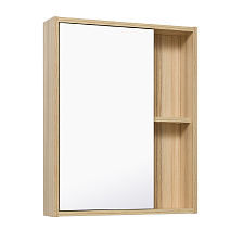 Зеркальный шкаф Runo универсальный Эко 52 (УТ000001833)