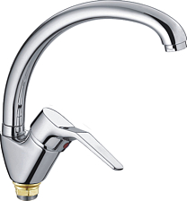 Смеситель для кухни Cron хром (CN4163-2)