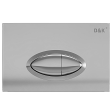 Клавиша смыва DK хром Rhein.Marx (DB1399001)