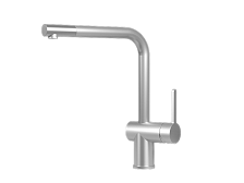 Смеситель для кухни GRANULA (5017, НЕРЖ)