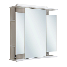 Зеркальный шкаф Runo правый Валенсия 75 (00000000019)