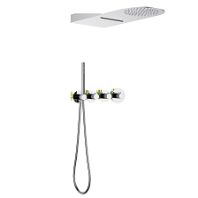 Душевая система встроенная с термостатом Timo Saona хром (SX-2350/00SM)