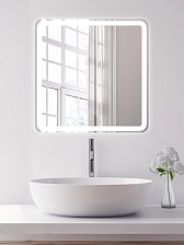 Зеркало DQ Дюссельдорф (Düsseldorf) Лайт 80х80 с подсветкой/антизапотеванием (DQMDUS8080LTA)