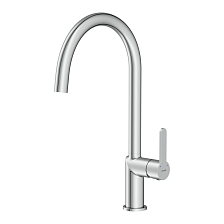 Смеситель для кухни CERSANIT OLIVA однорычажный хром (69005)