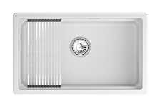 Кухонная мойка GRANULA кварц (7303iU, АРКТИК)