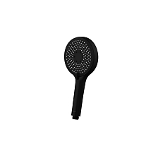 Лейка для душа, черная матовая, Optima Home, IDDIS, OPH3FB0i18