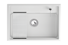 Кухонная мойка GRANULA кварц (7301i, АРКТИК)