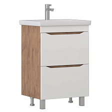 Тумба VIGO Grani под раковину Grani 600-0-2 (Como) дуб золотой (201 дуб золотой)