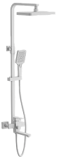 Душевая система BELZ цвет: белый (B24817-8)