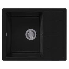 Мойка DrGans "Ника" 580, графит СМс (25.070.B0580.411)