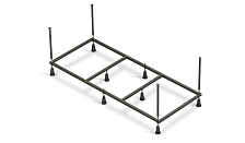 Рама для ванны Cersanit NIKE 170 (K-RW-NIKE*170n)