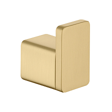 Крючок для полотенец Raglo одинарный, сатин золотой (R301.05.03)