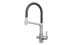 Смеситель для кухни GRANULA (5083, АЛЮМИНИУМ)