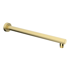 Держатель для лейки  Raglo верхнего душа настенный нержавеющая сталь, сатин золотой (R470.31.03)