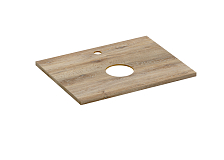 Столешница Cersanit WOOD из керамогранита Spirit 60x45x2 орех матовый (64187)