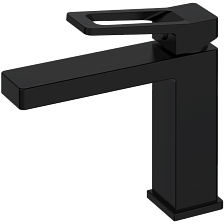 Смеситель для раковины HAIBA цвет: черный (HB10732-7)