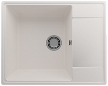 Мойка ULGRAN Quartz жасмин (Prima 605-01)