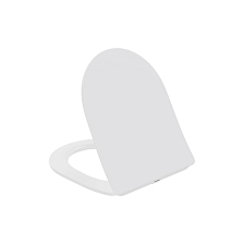 Универсальное сиденье для унитаза, 006, дюропласт, Soft Close, Easy Fix, IDDIS, 006DPSEi31