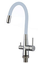 Смеситель Fmark для кухонной мойки под фильтр питьевой воды(FS1062-A04)