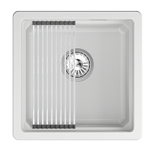 Кухонная мойка GRANULA кварц (4501iU, АРКТИК)