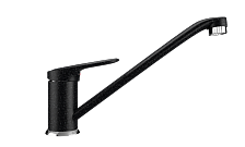 Смеситель для кухни Ulgran Classic черный (U-004-308)