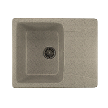Мойка из искусственного мрамора MIXLINE ML-GM26 47x58 (525209)
