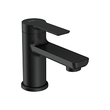 Смеситель для раковины CERSANIT VIBE однорычажный черный (68926)