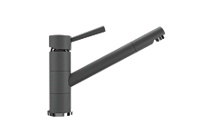 Смеситель для кухни Ulgran Classic темно-серый (U-025-309)