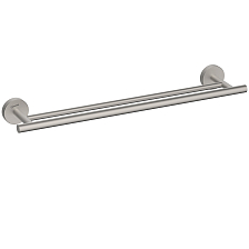 Полотенцедержатель Lemark BELUGA настенный, сталь, брашированное светлое золото (LMA-8013S1-BRLG)