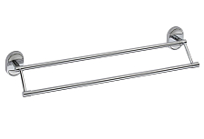 Полотенцедержатель 2-й. 50см Savol S-007048