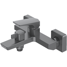 Смеситель для ванны HAIBA оружейная сталь (HB60726-3)