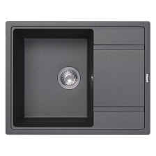 Мойка Florentina "Липси" 650, черный FG (20.125.C0650.102)