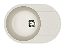 Мойка Practik белый камень (PR-M 610-001)