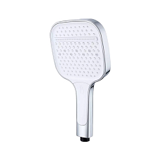 Лейка для душа Splenka 3-х режимная пластик/силикон, хром (S450.54)