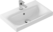 Раковина Cersanit  мебельная MODUO 60 узкая 1 отв. (S-UM-MOD60SL/1)