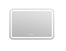 Зеркало Cersanit  LED 051 design pro 80x55 с подсветкой bluetooth с антизапотеванием прямоугольное (