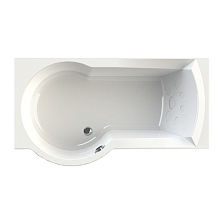 Акриловая ванна Радомир Валенсия 170x95 L, с рамой-подставкой (1-01-0-1-1-021) 